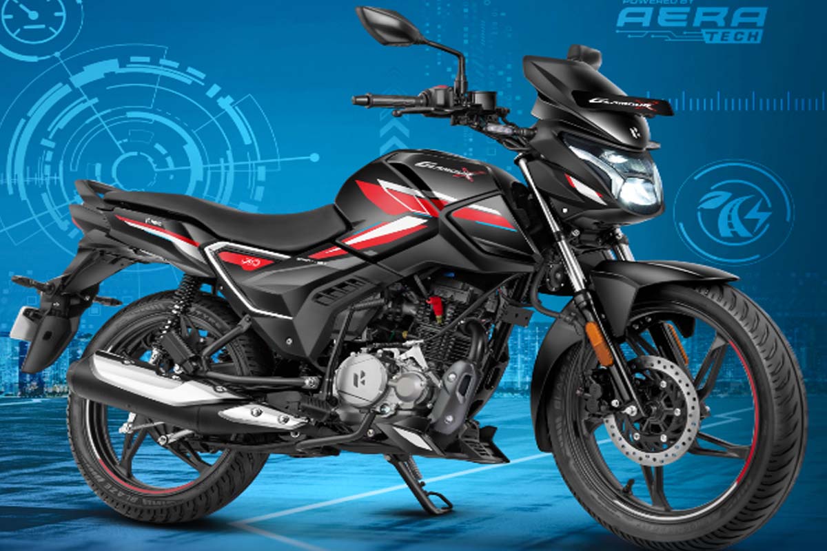 Hero Glamour X 125 with segment-first cruise control feature