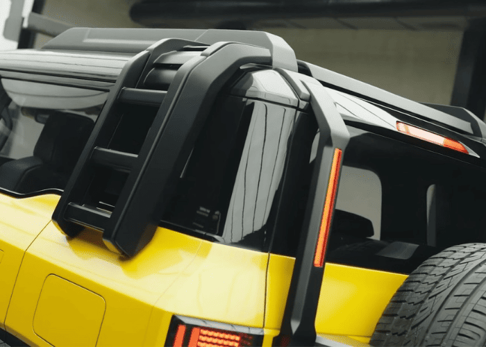 Mahindra's NU_IQ Vision S ladder