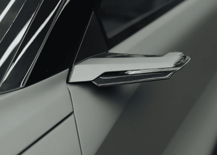 Mahindra's NU_IQ Vision X Side Mirror