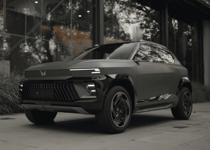 Mahindra's NU_IQ Vision X Side Profile
