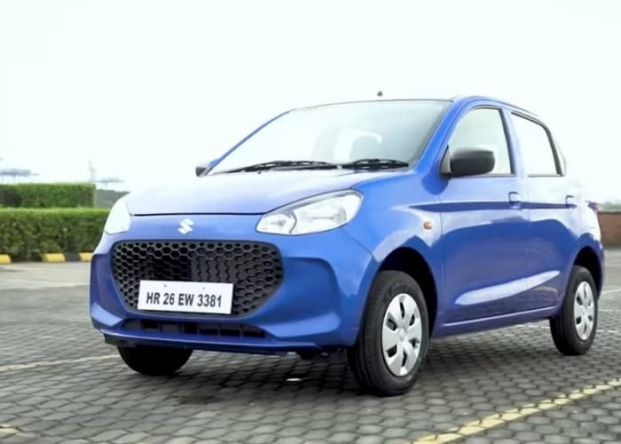 Maruti Suzuki Alto K10 exterior