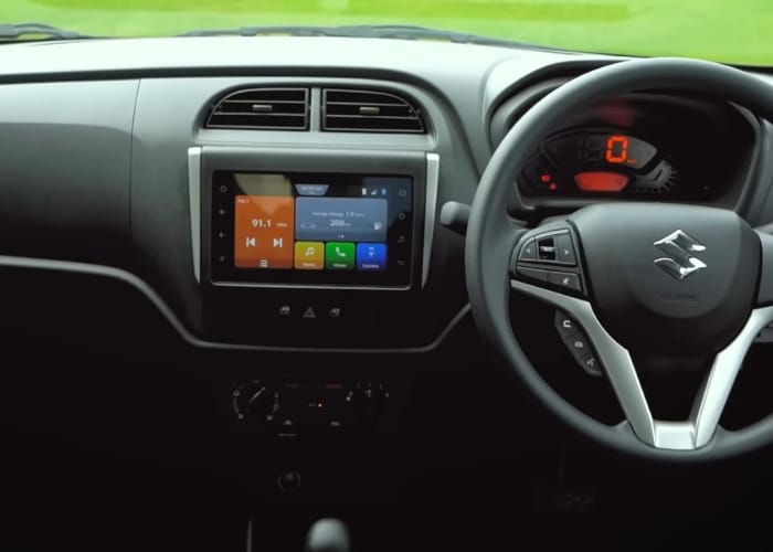 Maruti Suzuki Alto K10 interior