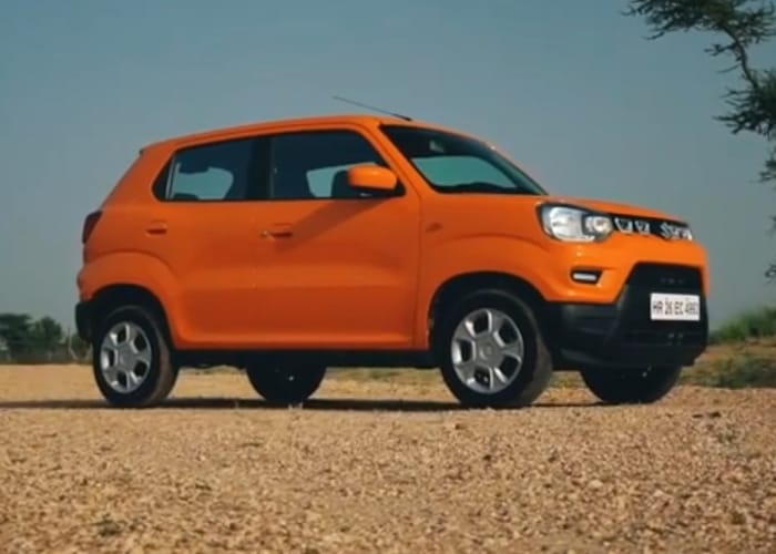 Maruti Suzuki S-Presso exterior