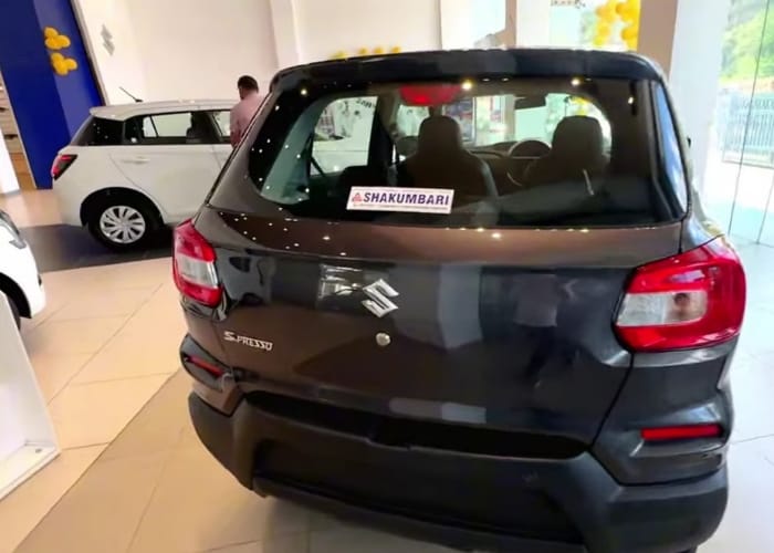 Maruti Suzuki S-Presso tail