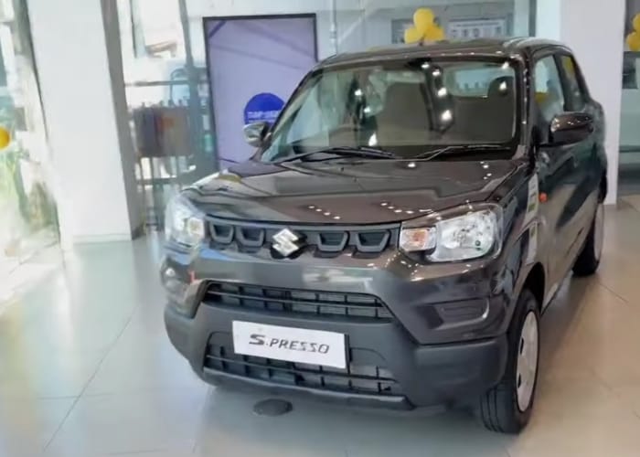 Maruti Suzuki S-Presso