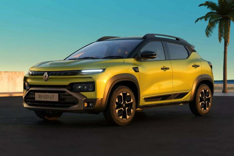Renault Kiger Facelift 2025