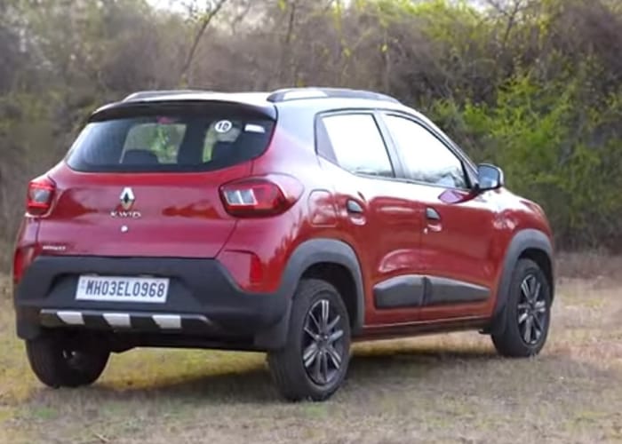 Renault Kwid 1.0 exterior