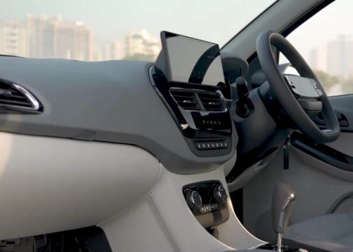 Tata Tiago (Base Variant) interior