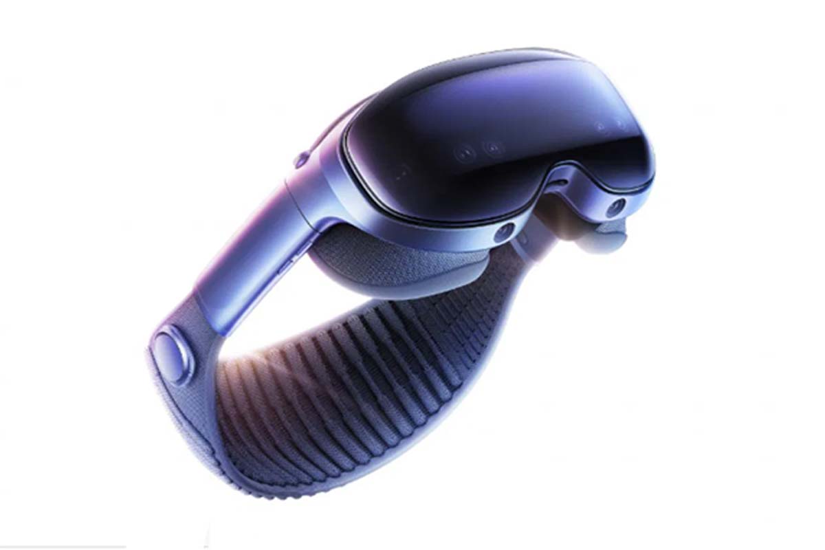 Vivo Vision Discovery Edition mixed reality headset design