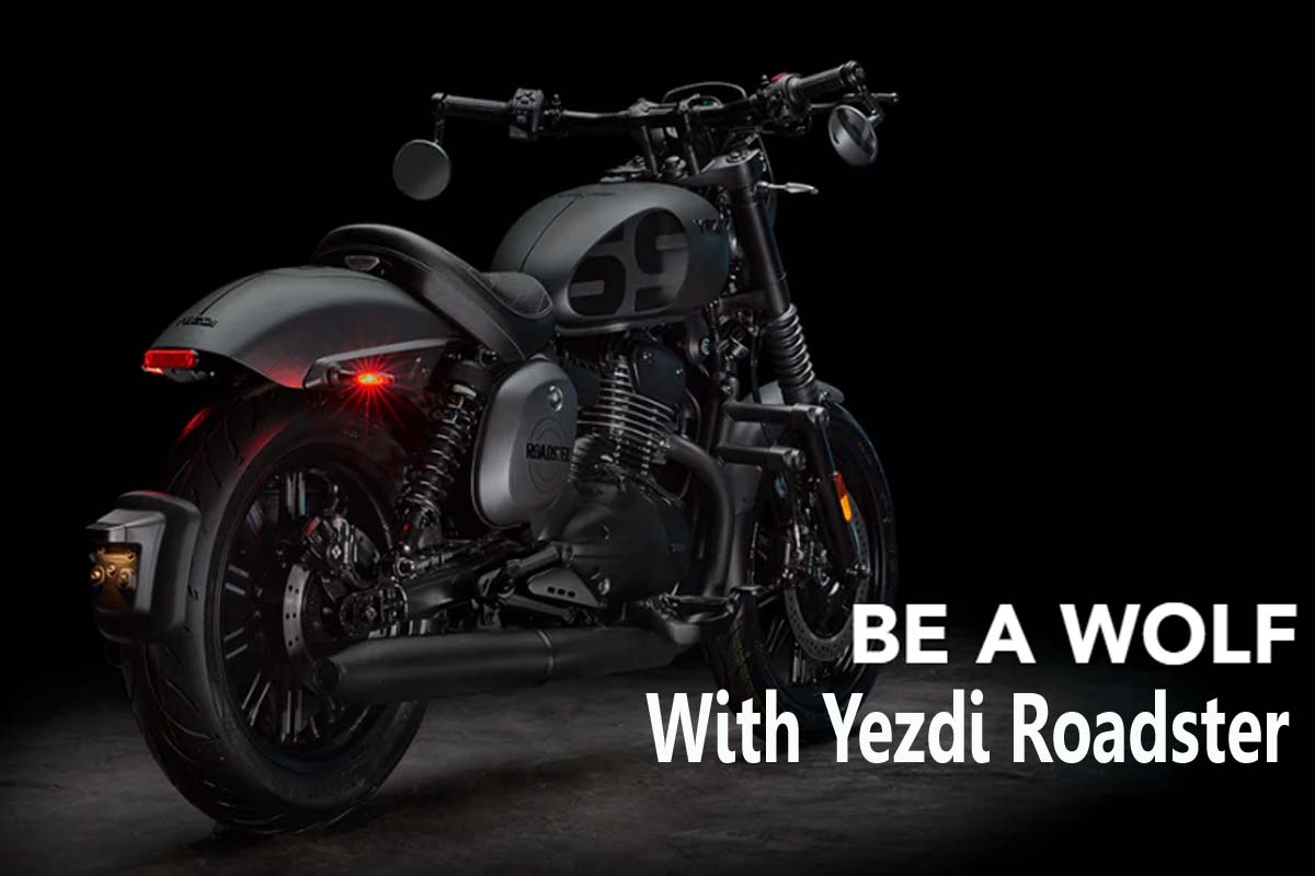 Yezdi Roadster 2025 Front View