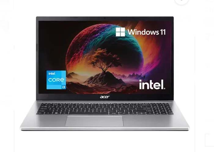 Acer Aspire 3, top 5 laptops under 30,000 in India (2025)
