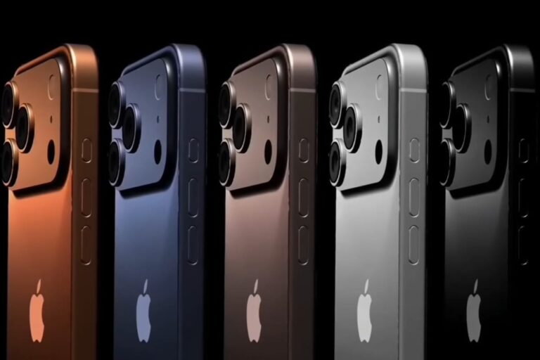 iphone-17-pro-max-price-india. iPhone 17 Pro Max with titanium frame and triple-camera system