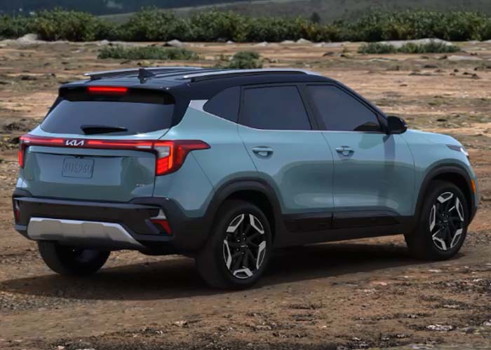 kia seltos 2026 rear