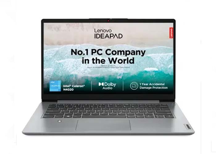 Lenovo IdeaPad Slim 1, top 5 laptops under 30,000 in India (2025)