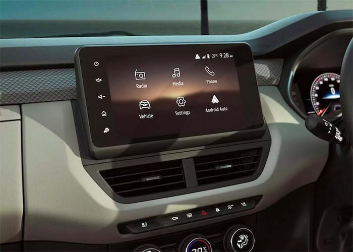 Renault Kiger Facelift 2025 equipped with six airbags and ESP