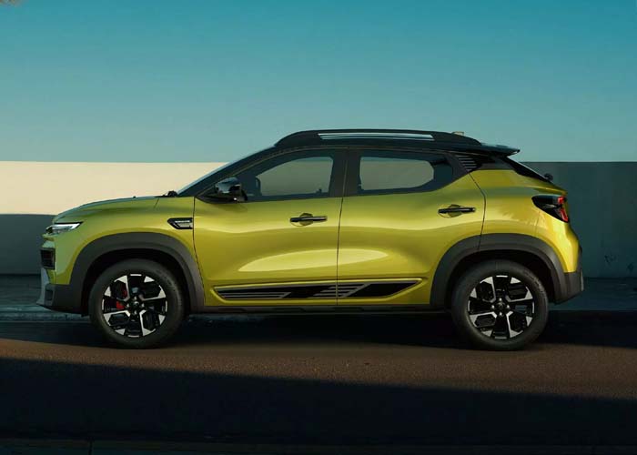 Premium ventilated leatherette seats in Renault Kiger Facelift 2025