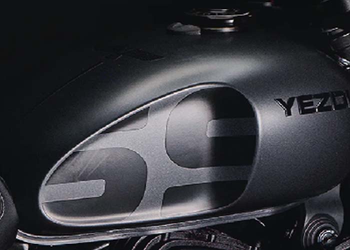 Yezdi Roadster front view