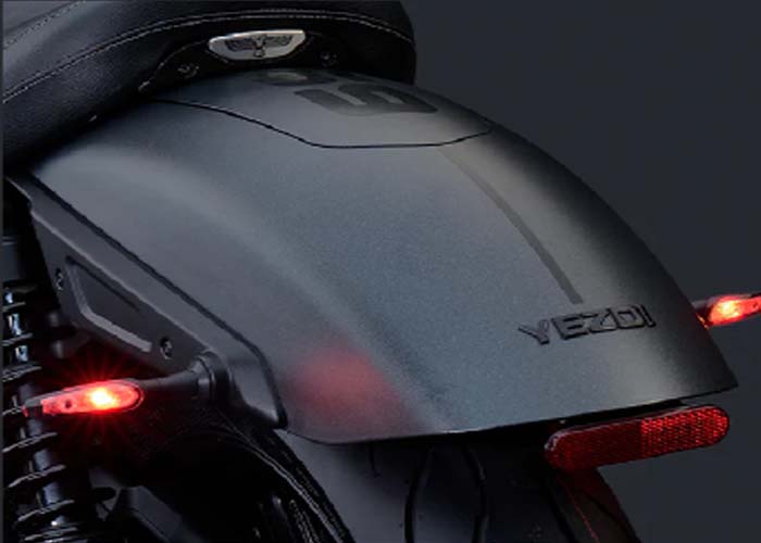 Yezdi Roadster front view