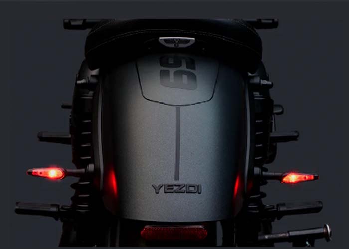 Yezdi Roadster front view