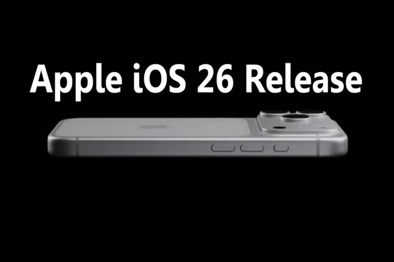 Apple iOS 26 Release