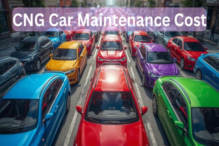 CNG Car Maintenance Cost in India
