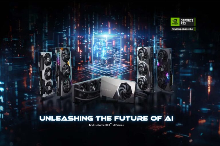 MSI GeForce RTX 50 Series