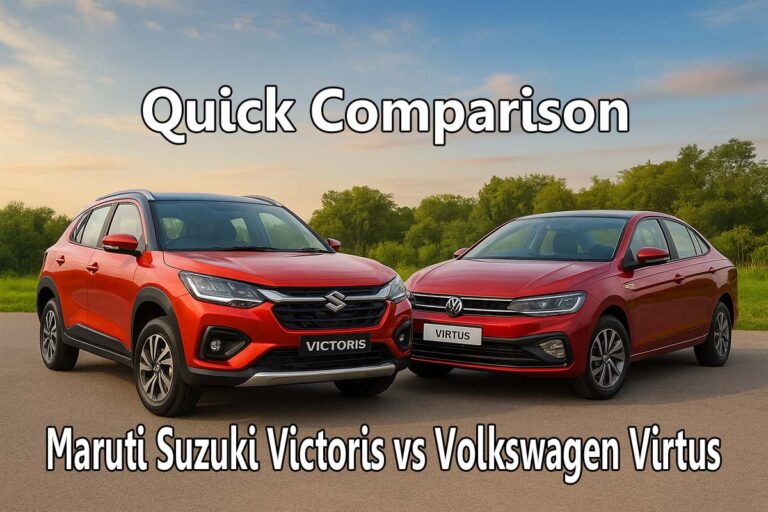Maruti Suzuki Victoris vs Volkswagen Virtus