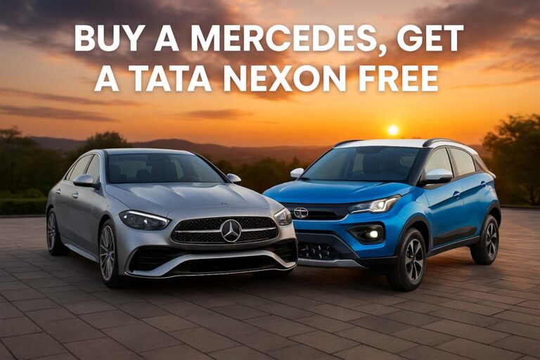 Mercedes Price Drop Up to 11 Lakh After GST Revision