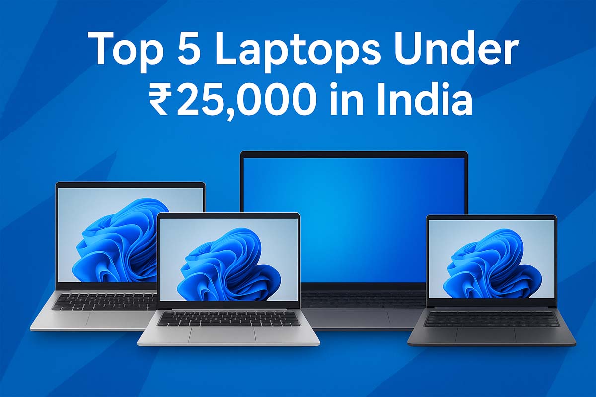 Top 5 Laptops Under 25000 in India