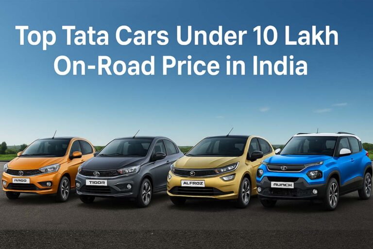 Top Tata Cars Under 10 Lakh On-Road Price in India