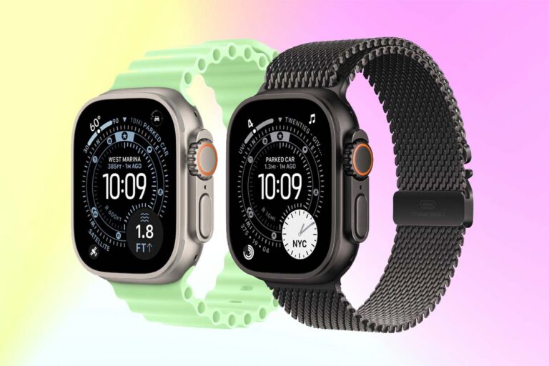 apple-watch-ultra-3-price-india-usa Apple Watch Ultra 3 in black titanium with ocean band strap