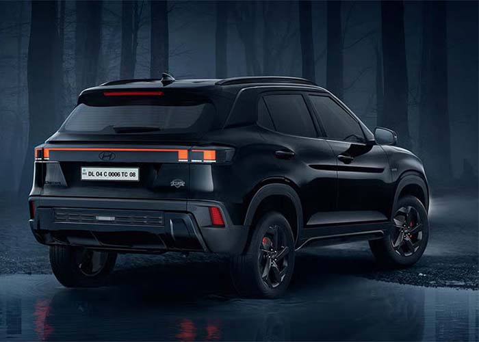 hyundai-creta-knight-king-limited-edition-side-profile. Hyundai Creta Knight King Limited Edition