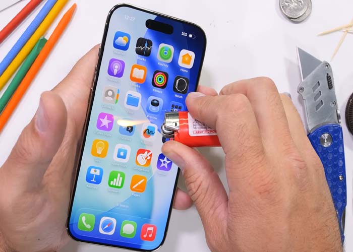 Apple iPhone Air durability check against daily wear