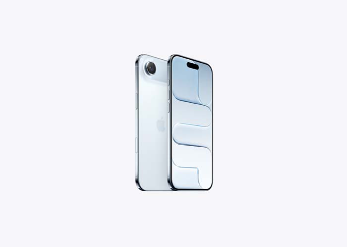 iPhone Air accessories including MagSafe case and crossbody strap