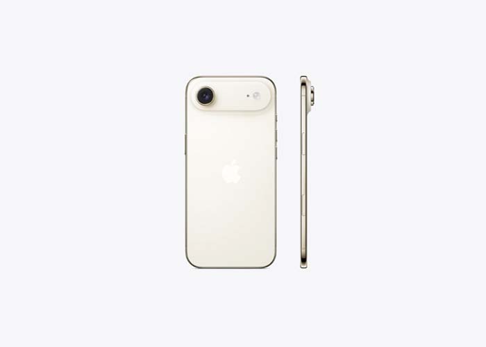 iPhone Air 48MP Fusion camera system and 18MP front camera