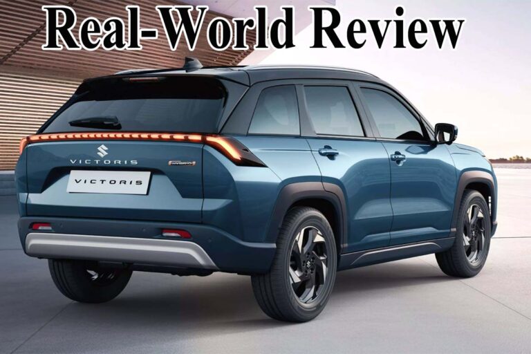 Maruti Suzuki Victoris Specifications & Full Review