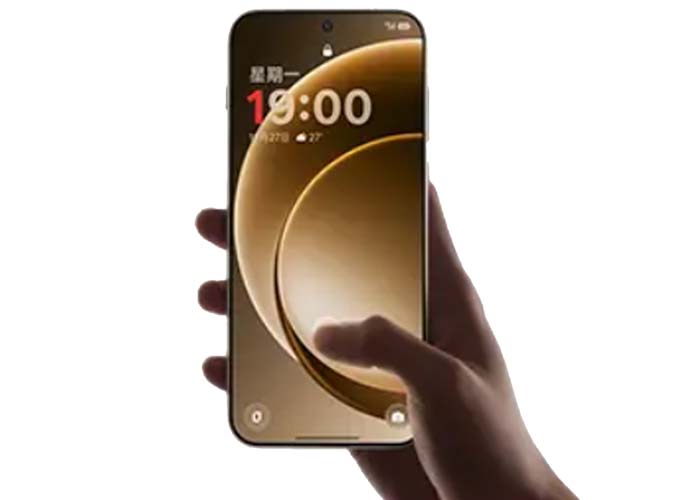 OnePlus 15 front design featuring flat display and slim bezels