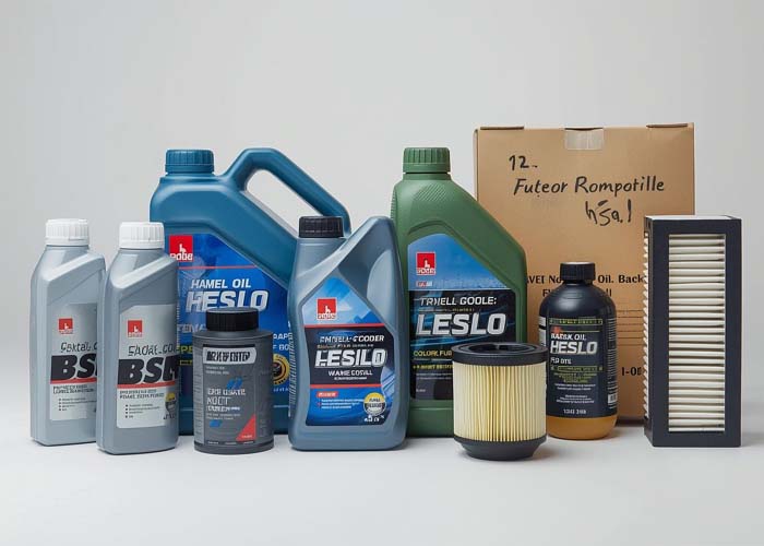 Petrol and diesel car maintenance guide with engine inspection