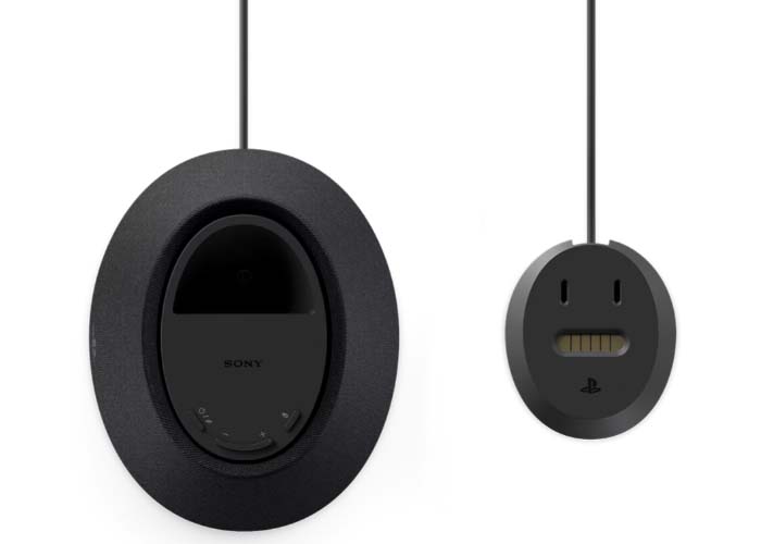 PULSE Elevate speaker connected to gaming console for multiplayer sessions
