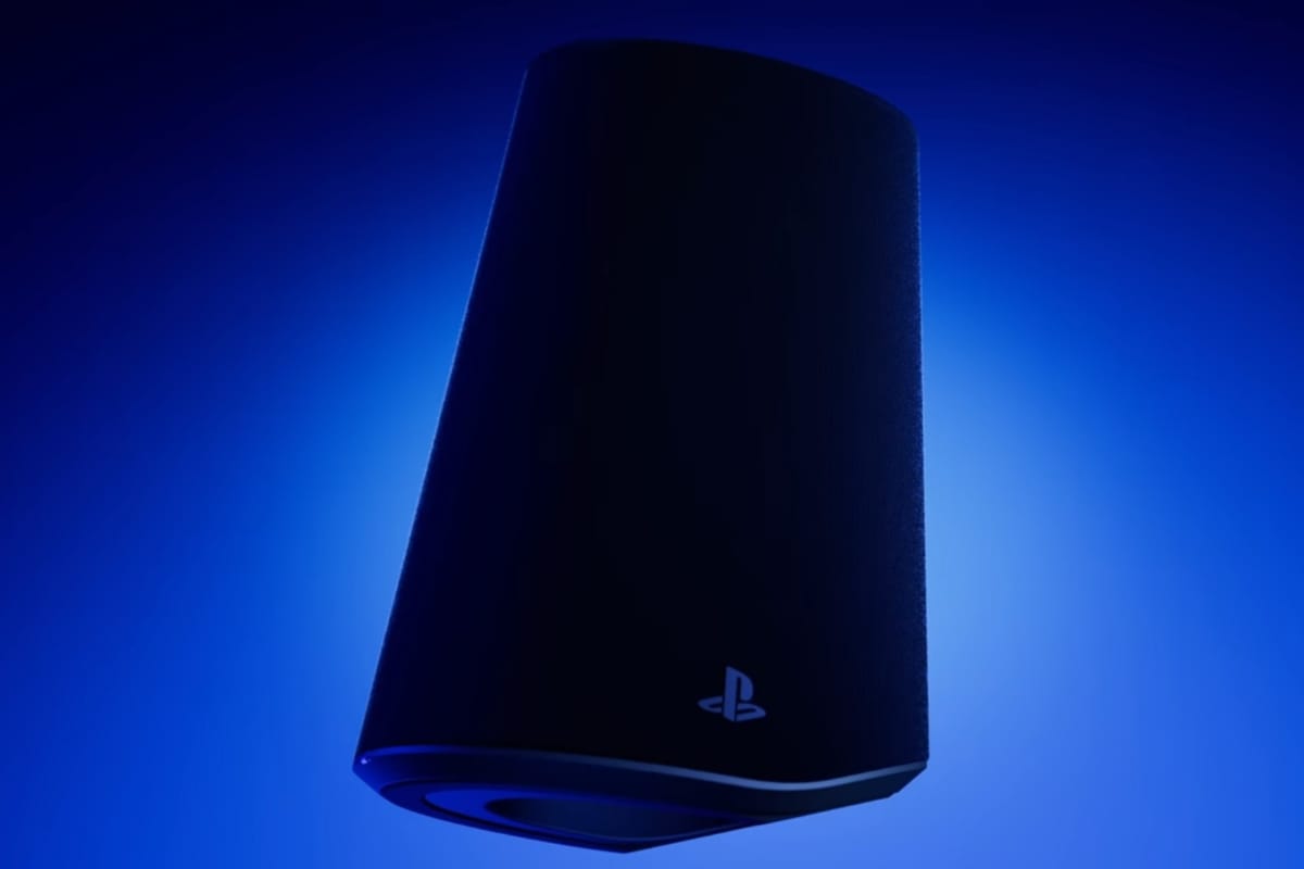 Sony PULSE Elevate Wireless Speakers designed for PlayStation 5
