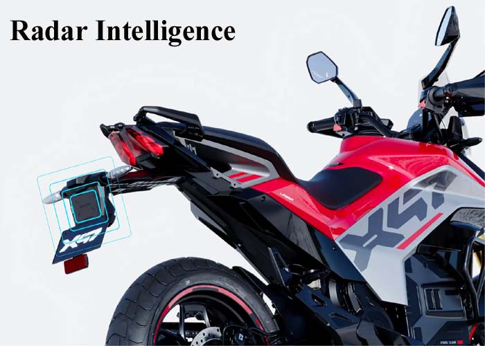All-terrain radial tyres of Ultraviolette X47 for smooth ride
