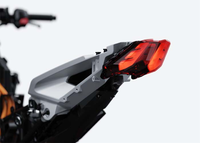 Glide, Combat, and Ballistic ride modes on Ultraviolette X47