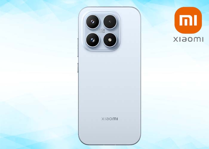 Xiaomi 17 Pro with dual-screen back display in action