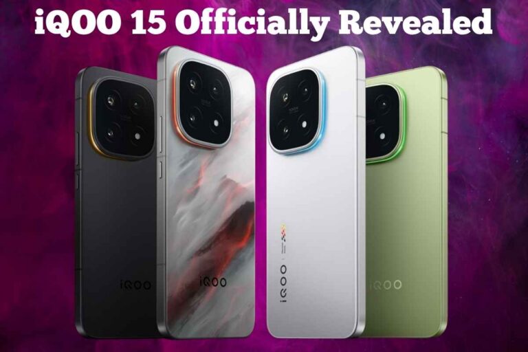 iQOO 15 launched with Snapdragon 8 Elite Gen 5 and 7,000mAh battery
