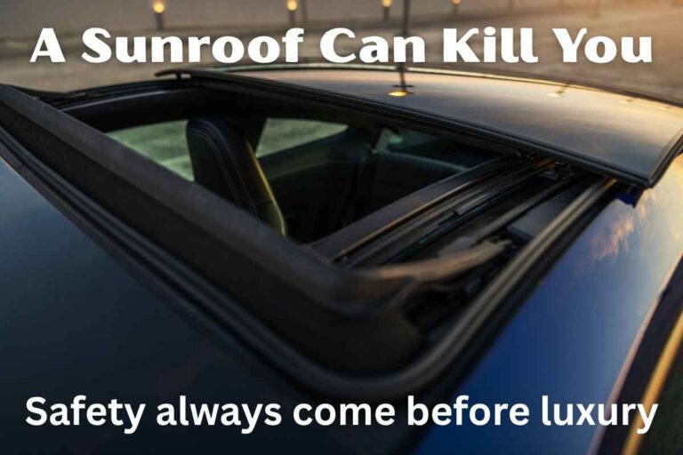 A Sunroof Can Kill You