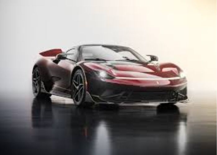 Automobili Pininfarina Battista showcased at global auto event