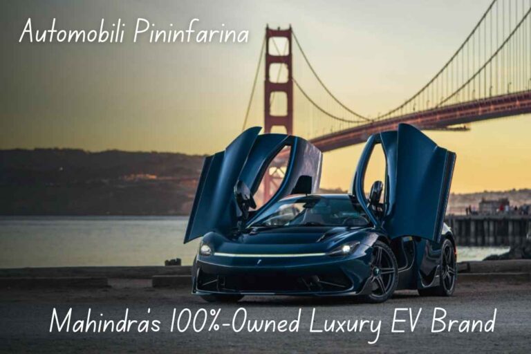 Automobili Pininfarina Battista electric hypercar owned by Mahindra