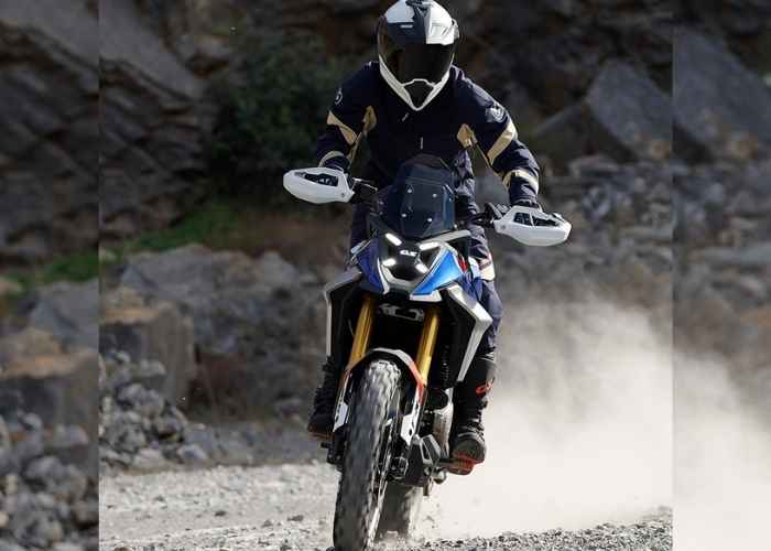 BMW F 450 GS concept model inspired by R 1300 GS