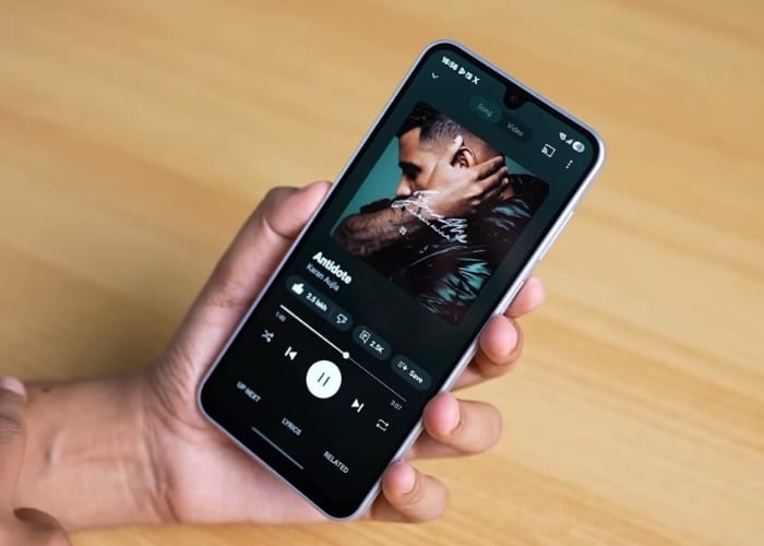 Samsung Galaxy M17 5G vs F17 5G RAM and storage comparison