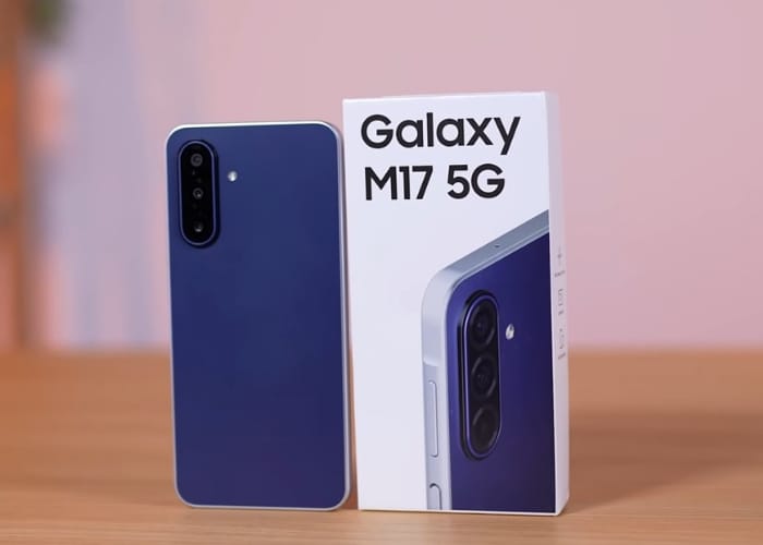 Galaxy M17 5G and F17 5G side by side comparison